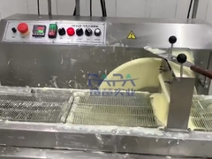 304 Stainless Steel Chocolate Enrober For Sale