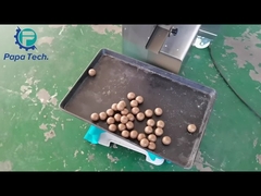 Digital Control Speed Adjustable Small Date Ball Making Machine