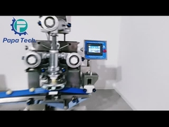 Volle automatische Füllungen des Doppelten P170 füllten maamoul Mooncake an, der Maschine herstellt