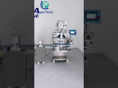 CER bescheinigte automatische Feigen-Plätzchen maschinell bearbeitet/der angefüllte Energieriegel Maschine herstellend