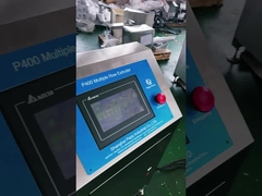 Hoher Produktions-Ertrag-mehrspuriger Protein-Energieriegel Maschine herstellend