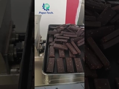 Protein-Dattelriegel-Herstellermaschine des Edelstahls P308 des Papas neue verbesserte volle 304