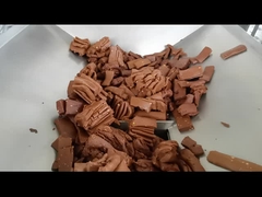 Energieriegelfertigungsstraße des Proteins P400 des Papas vollautomatische mehrreihige für die Abstreifstangenherstellung