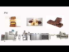 Papa heiß verkaufte P308 Schokoladen-Protein-Energie-Bar Produktionslinie Test-Video