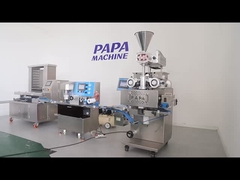 P188 Zahnradpumpe Automatische Doppelfüllmaschine zum Einkrusten von Mondkuchen