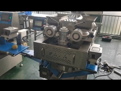 Papa Neue Einführung P188B Automatische Vier Hopper Mooncake Incrusting Maschine