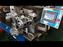 CER bescheinigte Ananas-Gebäck Kubba Maamoul, das Maschine Mooncake-Fertigungsstraße bildend anfüllt