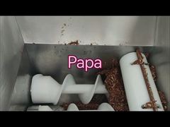 Papa kleine P307 Dattelbarmaschine mit Verpackungslinie Test Video