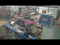 Papa Automatic P160 Energy Date Ball Making Machine Line 304 Steel CE
