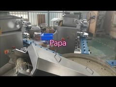 Papa heißer Verkauf P160 Schokoladentrüffelherstellungsmaschine Proteinbällchen Erdnussbutterlinie 304 SS Demo