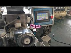 Papa Spiral Type Cookie Biscuit P170 Automatische Verkrustungsmaschine, Doppelfüllung, Demo