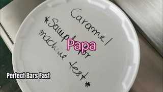 Papa heiß verkaufter Proteinriegel-Extruder P308 mit Ultraschallschneider für die Herstellung von Karamellriegeln